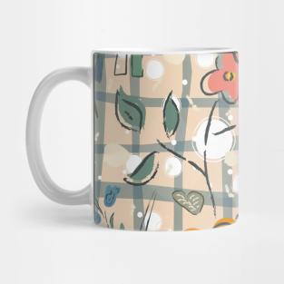 Floral Pattern Mug